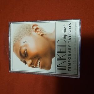 Inked by Dani temporary tattoos